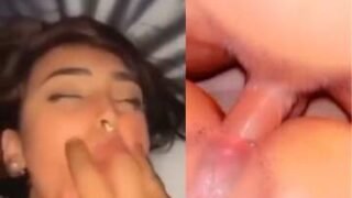 سعودية تتناك بعنف الراجل فشخ كسها سكس سعودي